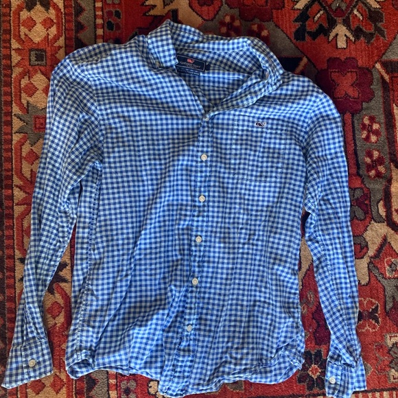 Vineyard vines button up - Picture 1 of 1
